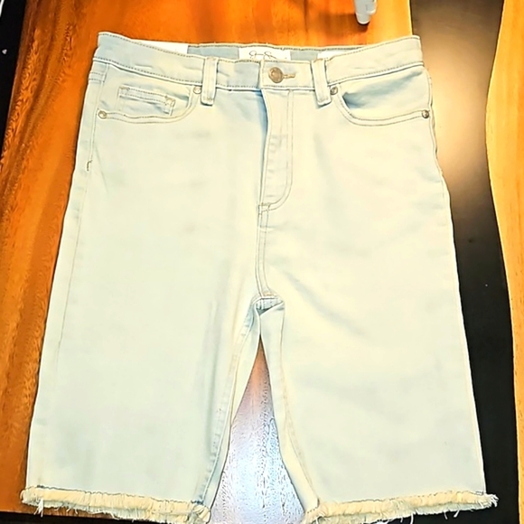 Jessica Simpson Girl's Shorts: Cherish Bermuda.. Size Various - Picture 1 of 6